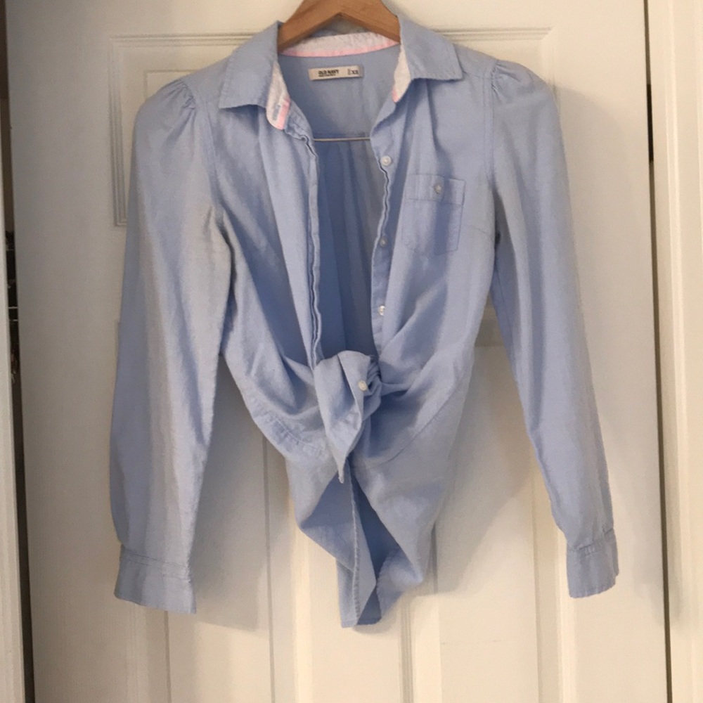 Old Navy button down top